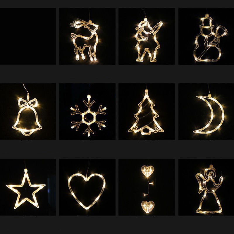 Christmas Holiday LED Party Decor Lamps