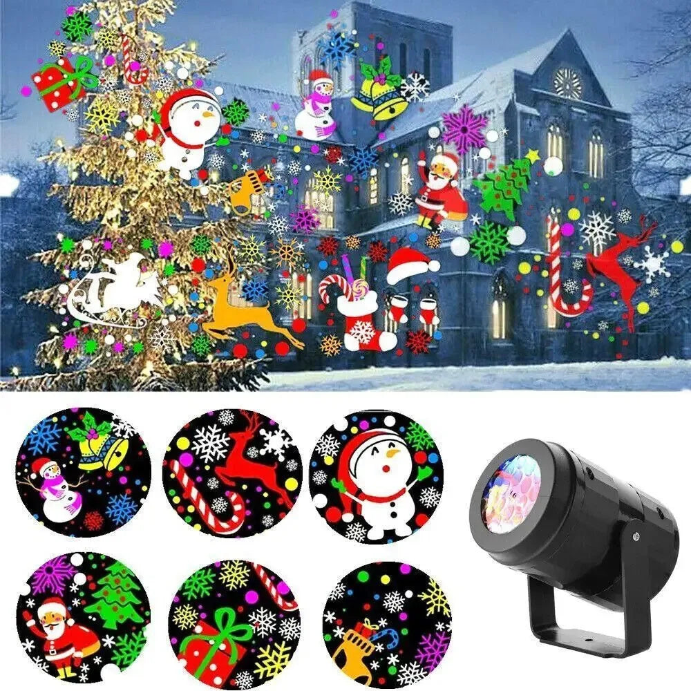 Christmas Party Lights  Projector Outdoor Christmas Decoration