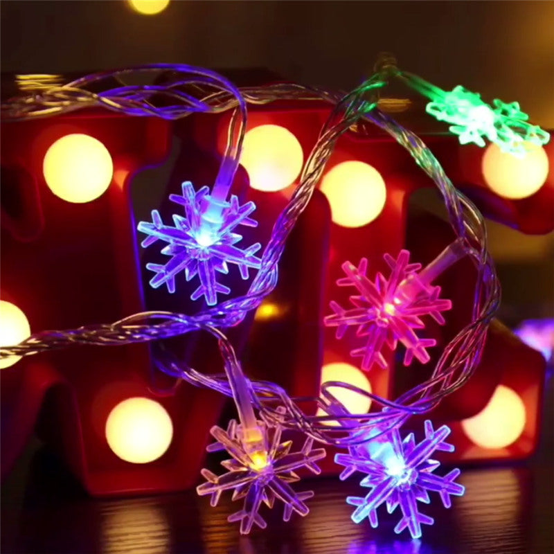 Christmas String Light Garlands Ornaments