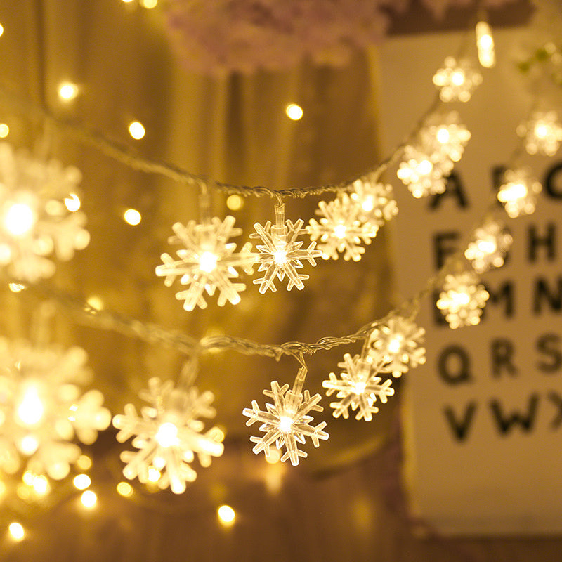 Christmas String Light Garlands Ornaments