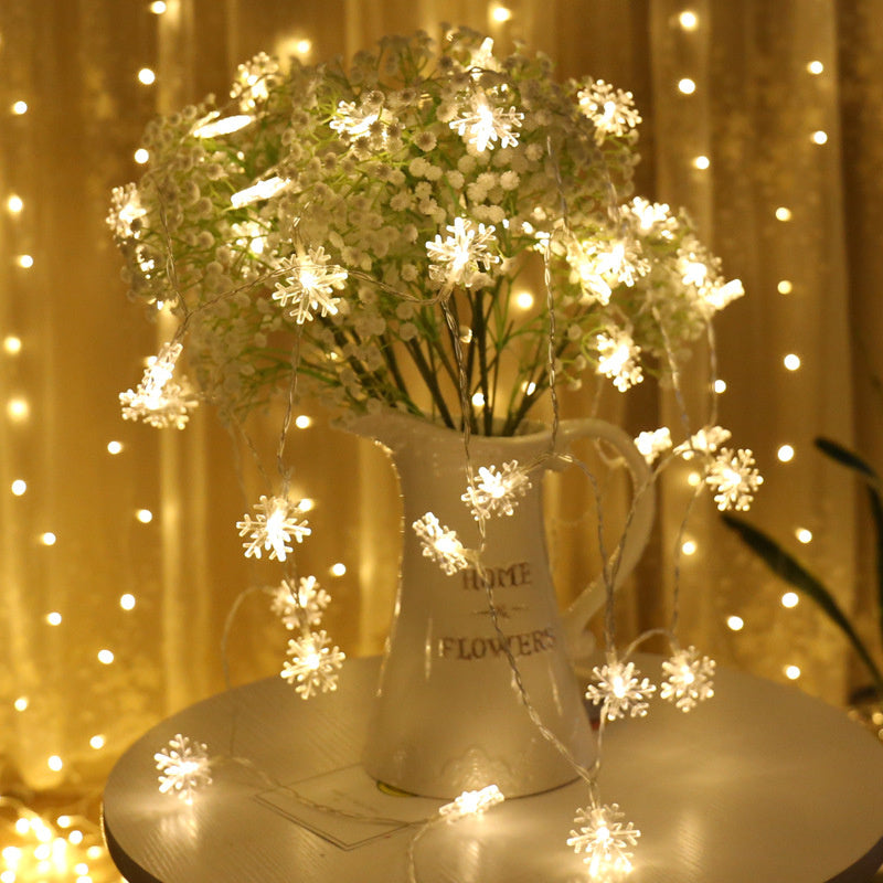 Christmas String Light Garlands Ornaments