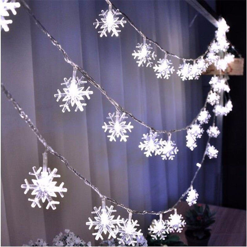 Christmas String Light Garlands Ornaments