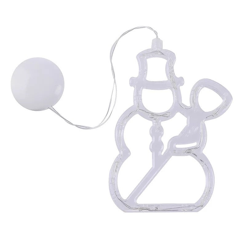 Christmas Holiday LED Party Decor Lamps