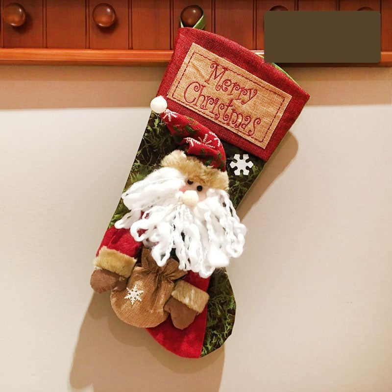 Christmas Stocking Socks Decoration