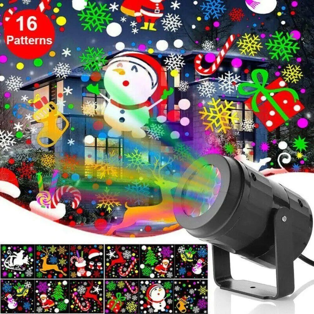 Christmas Party Lights  Projector Outdoor Christmas Decoration